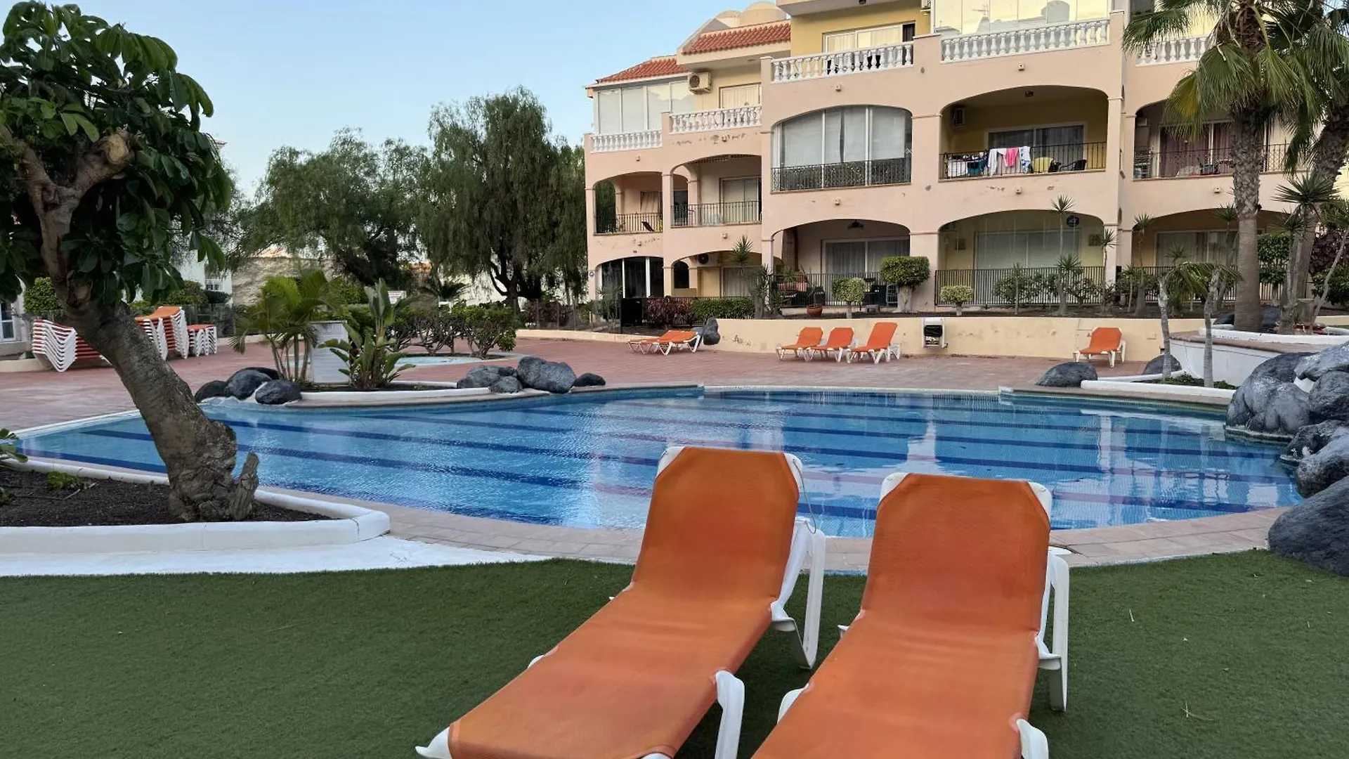 Apartamento En Golf Del Sur Con Piscina Сан Мигель Испания